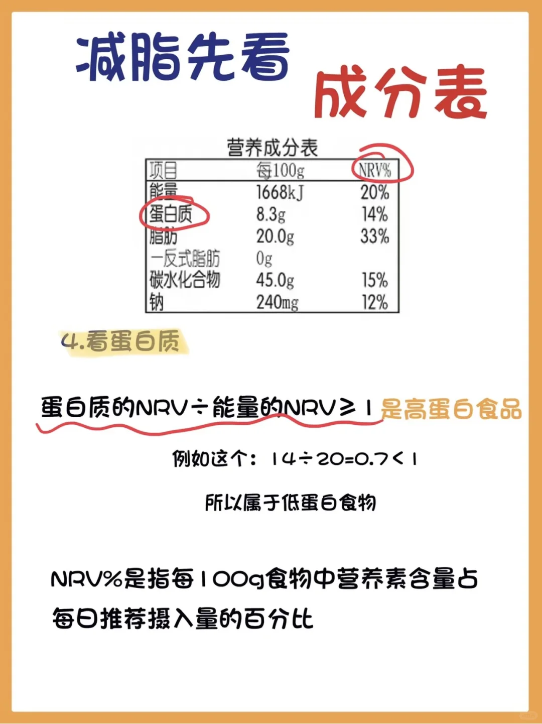 4步看懂成分表💯快学起来‼️