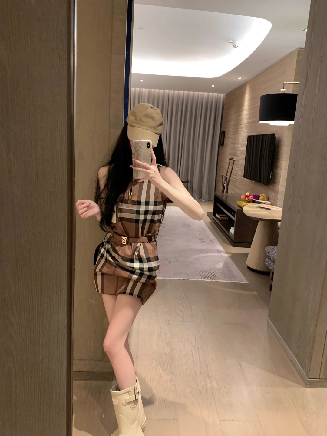 BBR 复古辣妹风拿捏了～