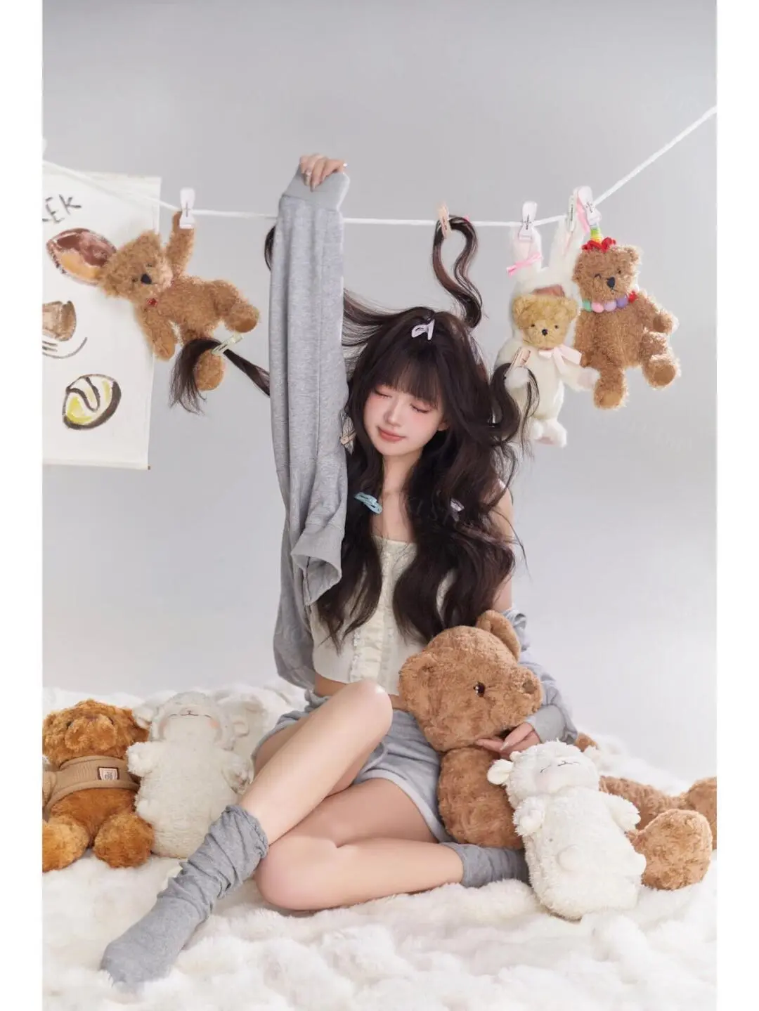 日杂少女纯欲写真分享·西安