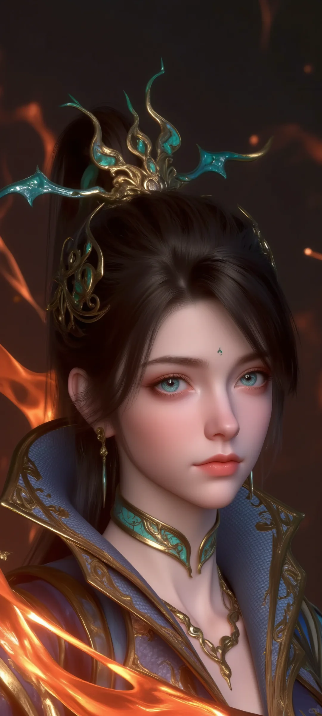 斗破苍穹：青鳞