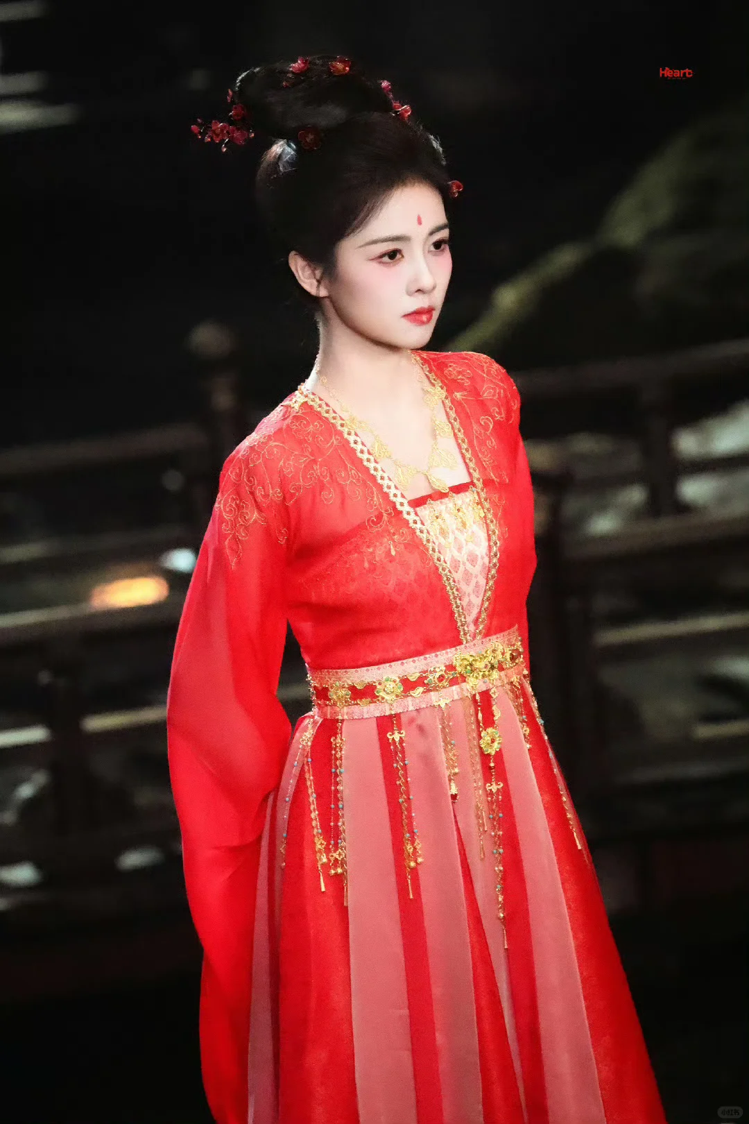 红衣如火 一舞倾城