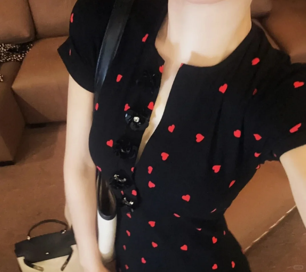 💖心形辣妹裙夏季必备💖