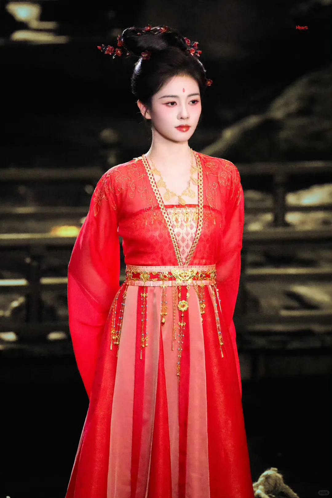 红衣如火 一舞倾城