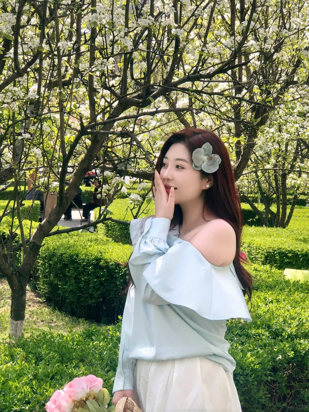 163/125 春天 我绽放的生命力