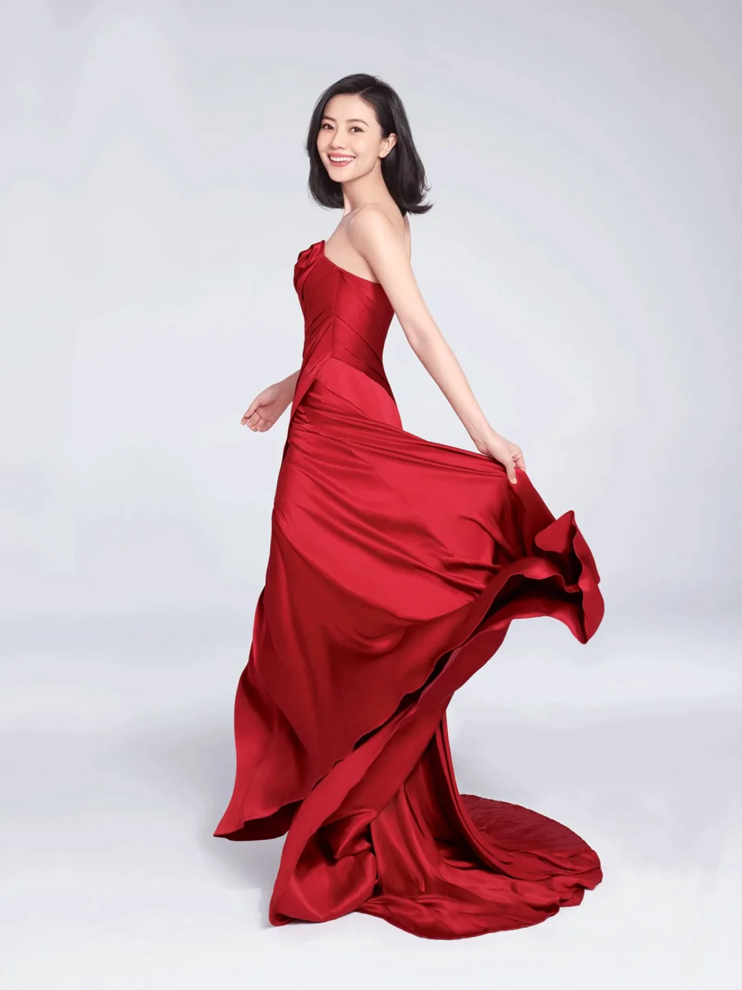 春天女人美搭起来