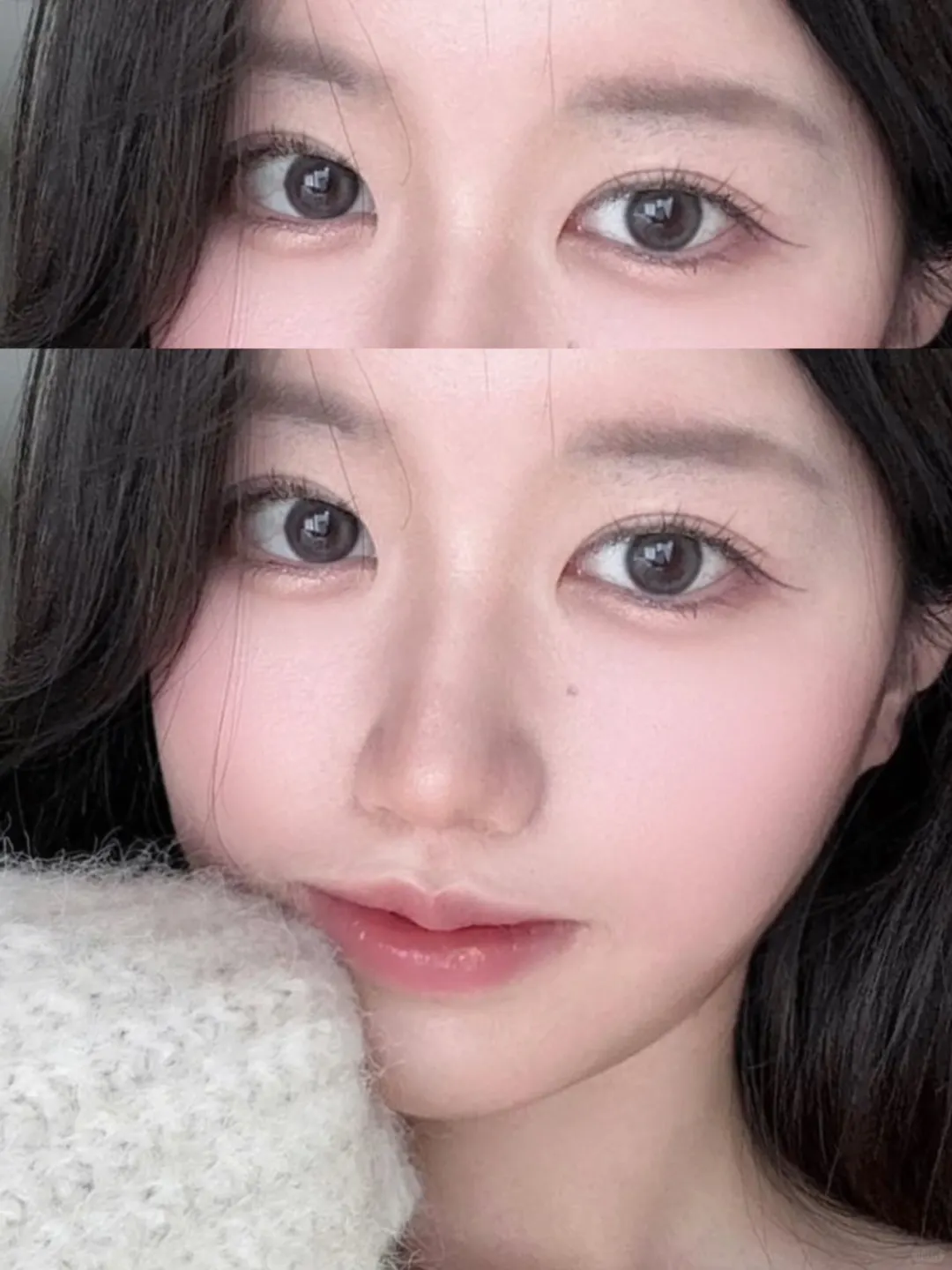 韩女小窄双还是有点东西的～