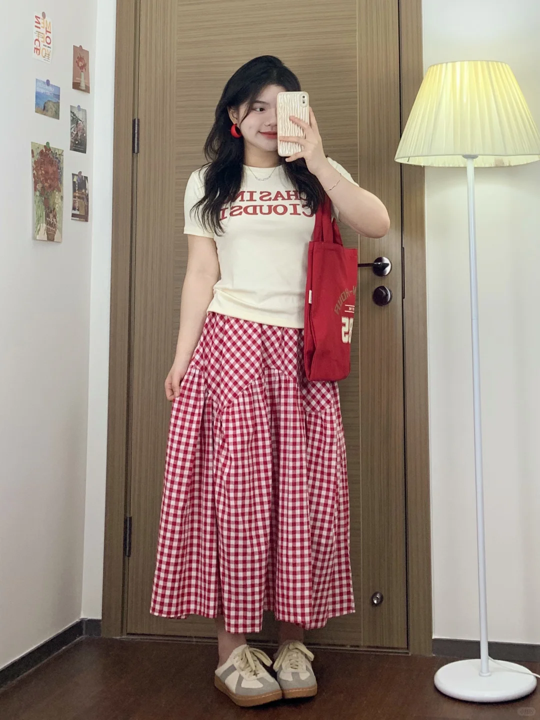 153cm116斤|真的好好看！微胖显瘦半裙合集