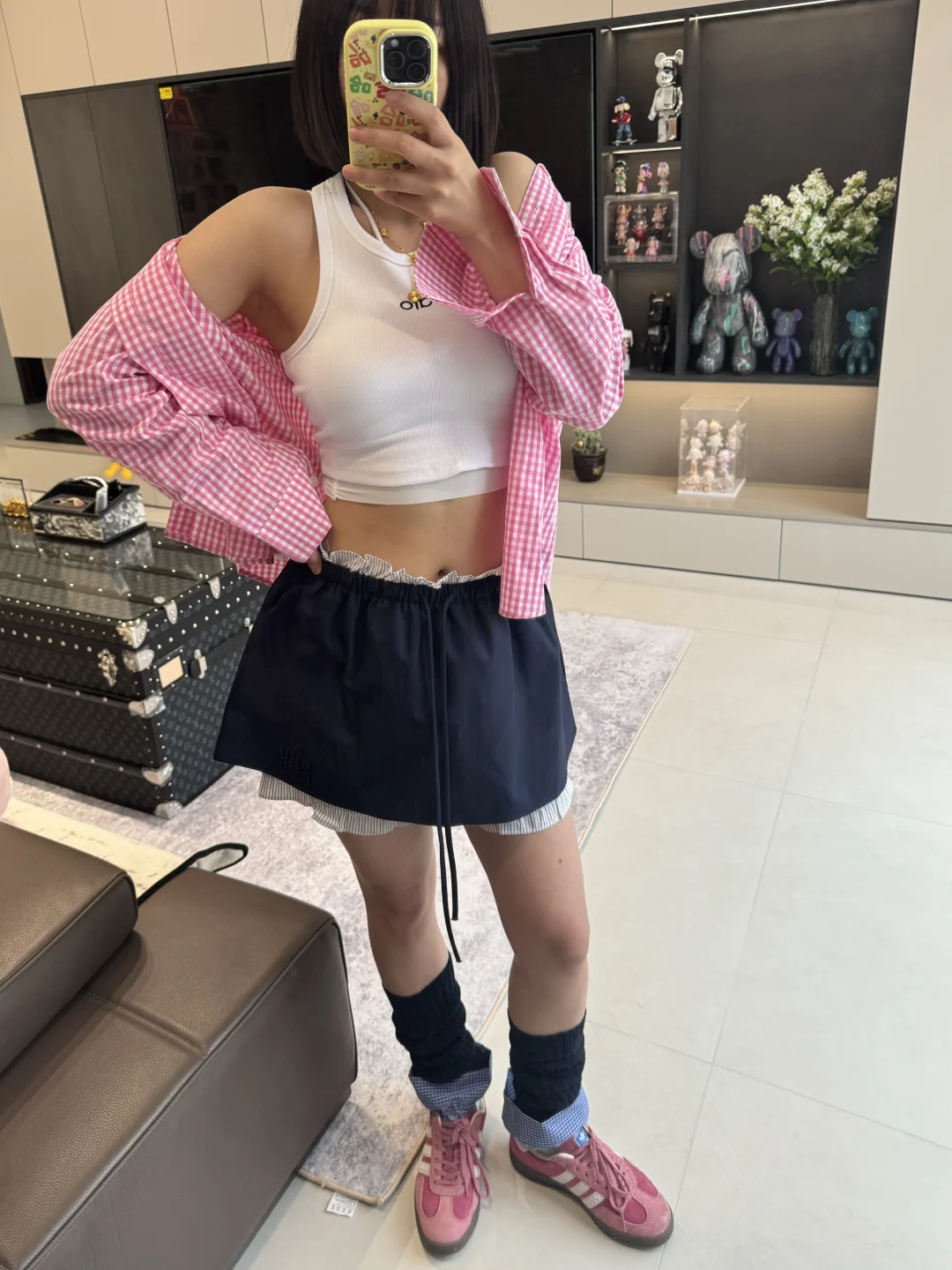 微胖这样穿行不行