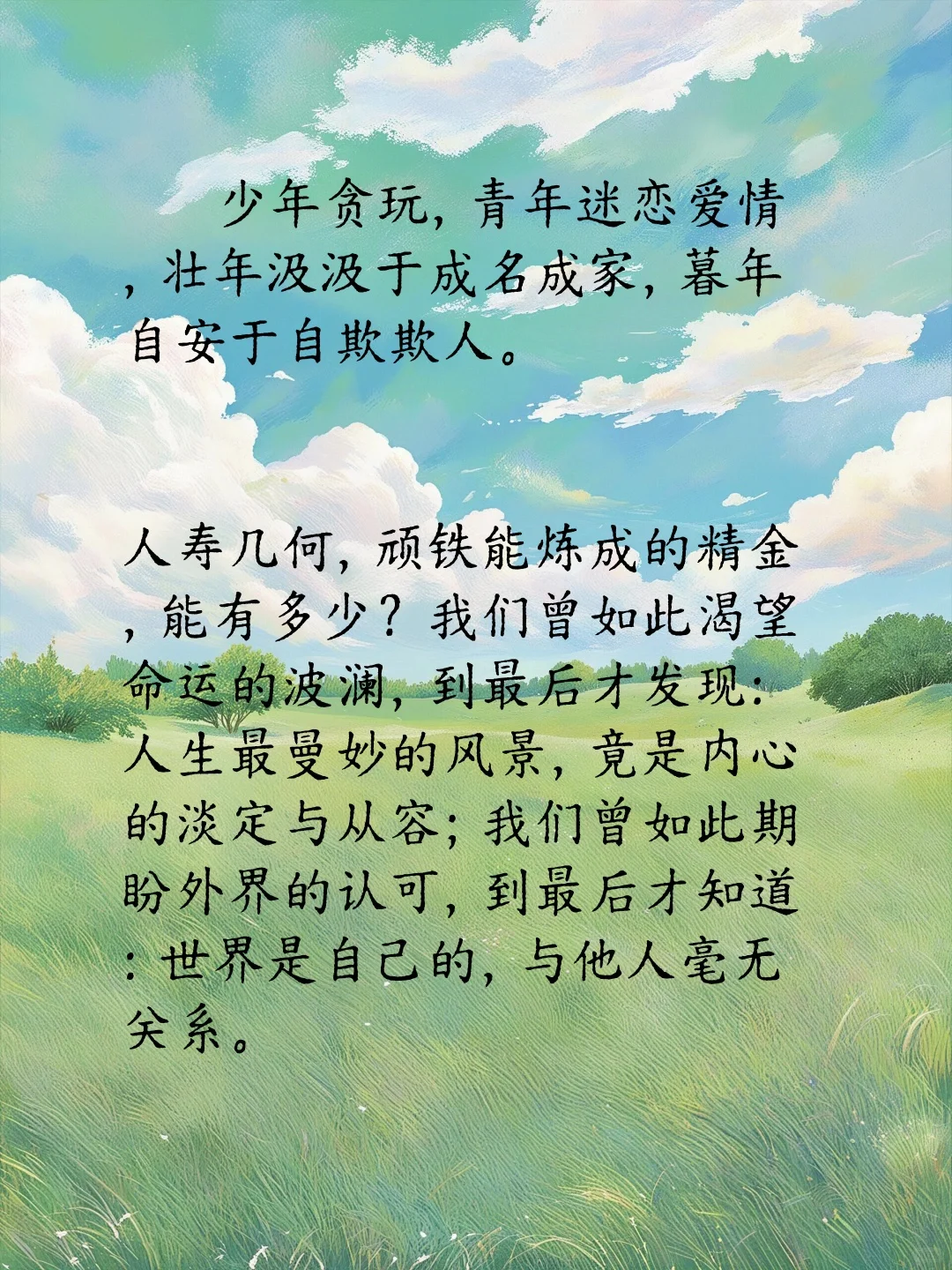 杨绛写给女人的智慧语录（上）句句通透