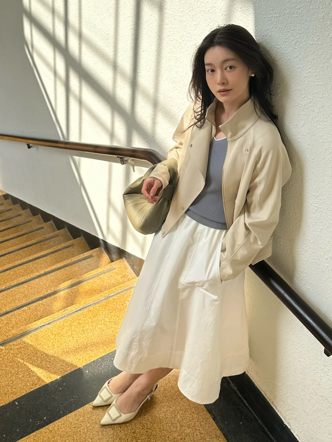Cleanfit | 浅春系淡人低饱和度穿搭