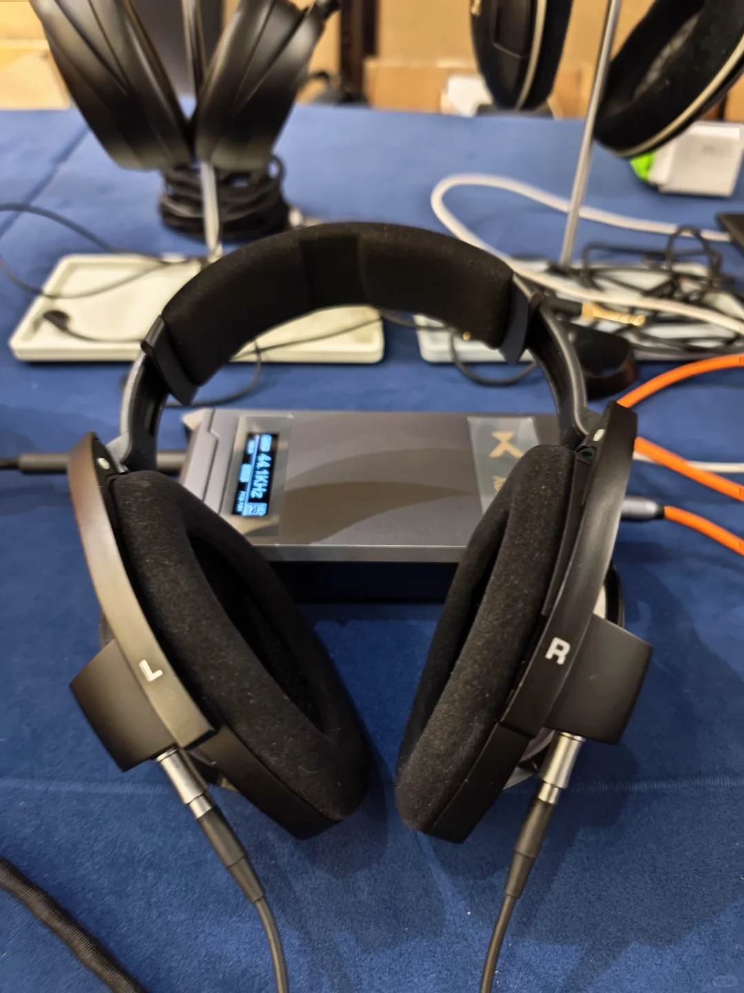 乂度xd05pro搭配HD800s