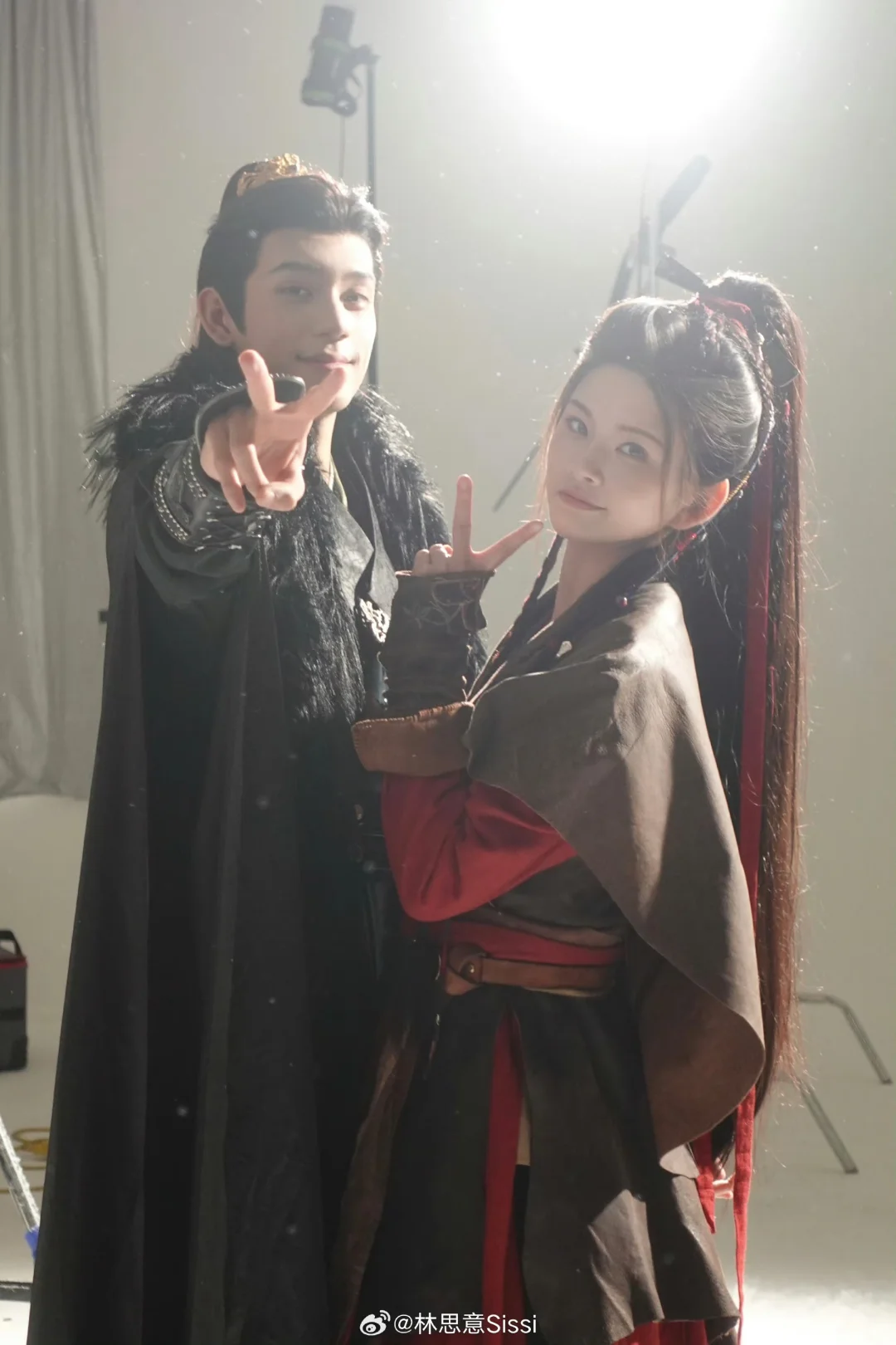林思意|#逐玉#十三娘！期待江湖见！