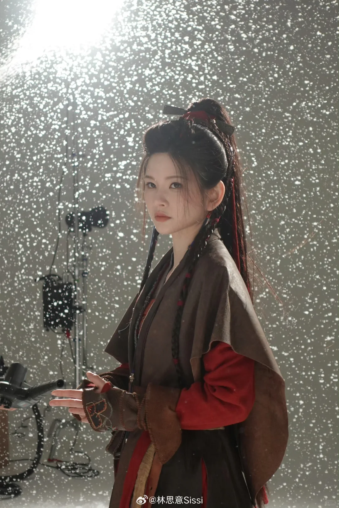 林思意|#逐玉#十三娘！期待江湖见！