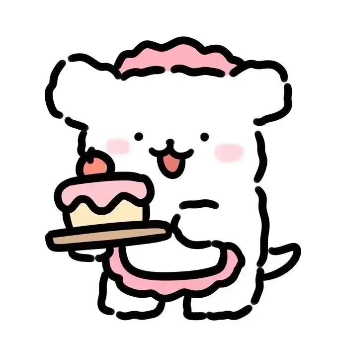 看到就会很开心的头像🍭（线条小狗）