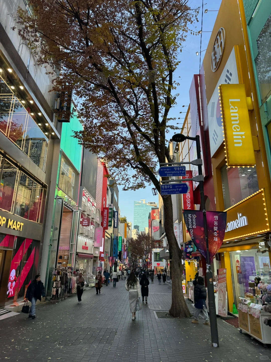 韩国一人独自旅游