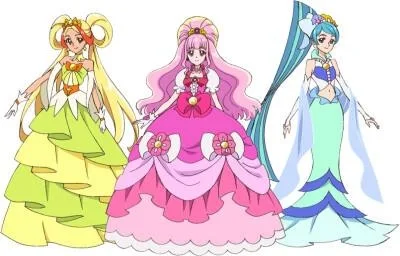 动漫推荐——公主光之美少女
