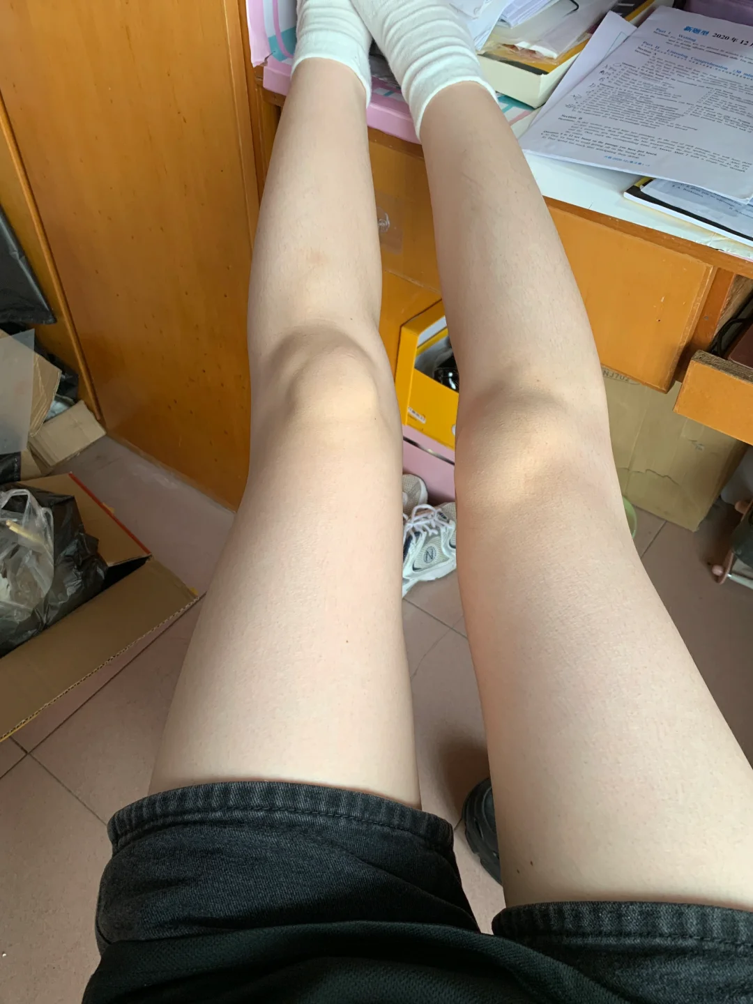腿毛这种东西想剃就剃咯