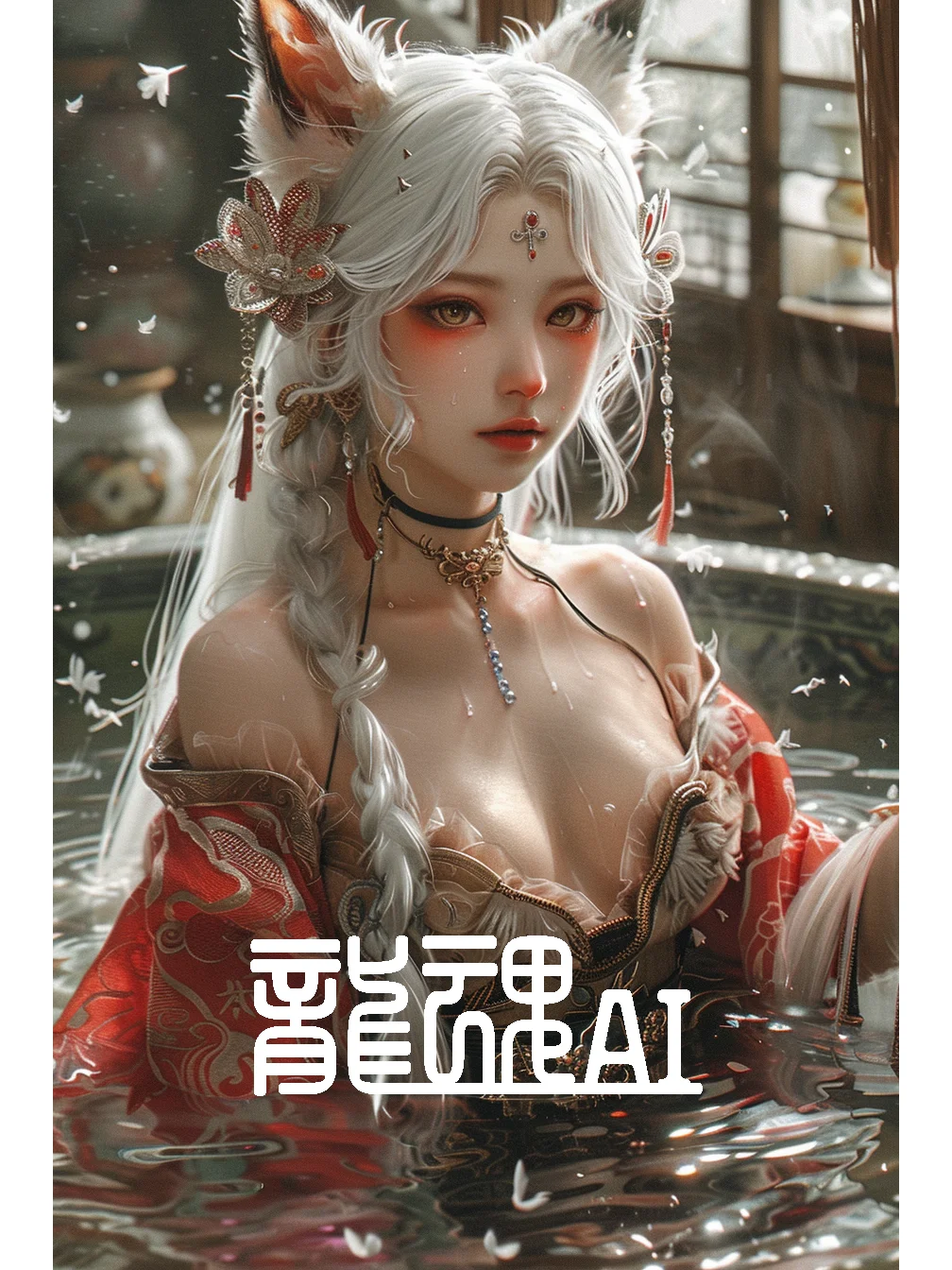 龙魂AI·Midjourney-妲己