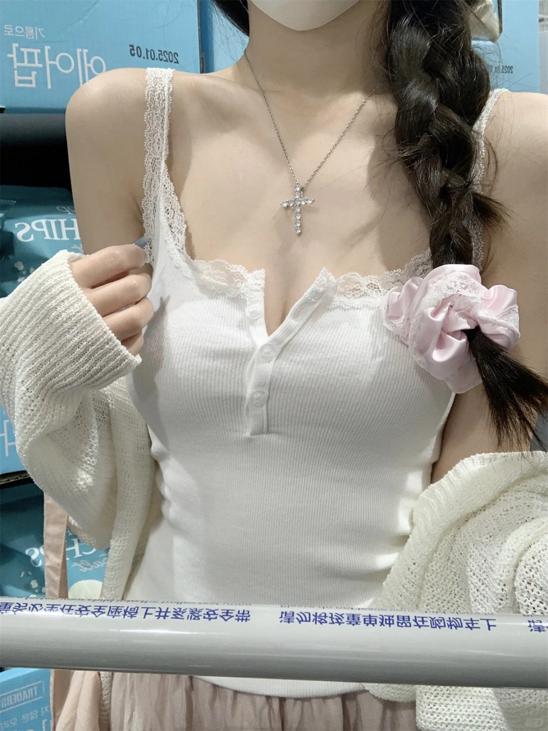 ✨今夏甜辣天花板，扣子一解直男心动！✨