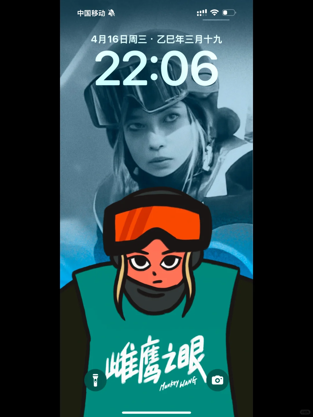愿你我都有一双雌鹰之眼