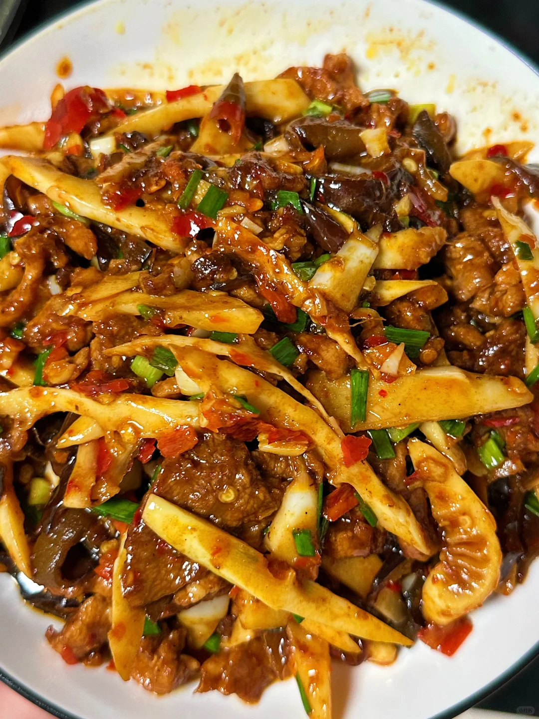 爆好吃！！！香辣入味太下饭了！！！！