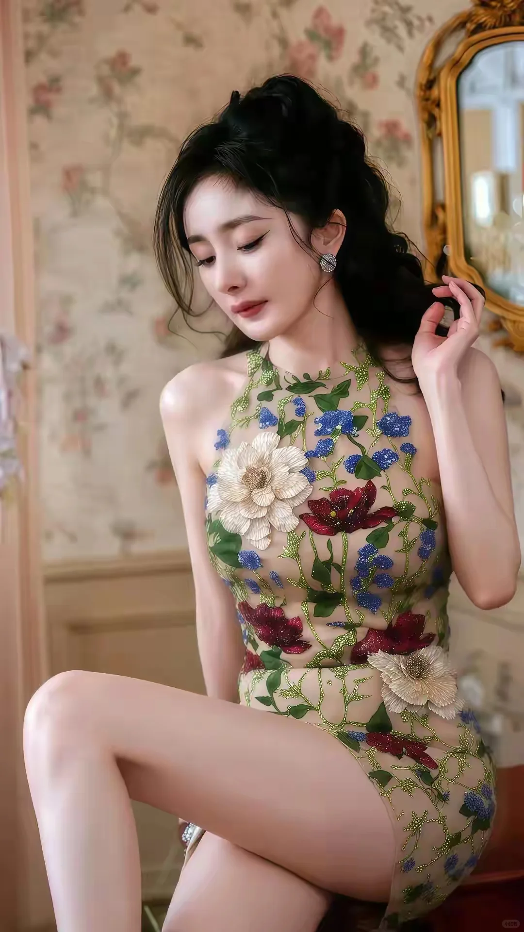 杨幂这穿搭真的太美了啊？百看不厌❤️❤️