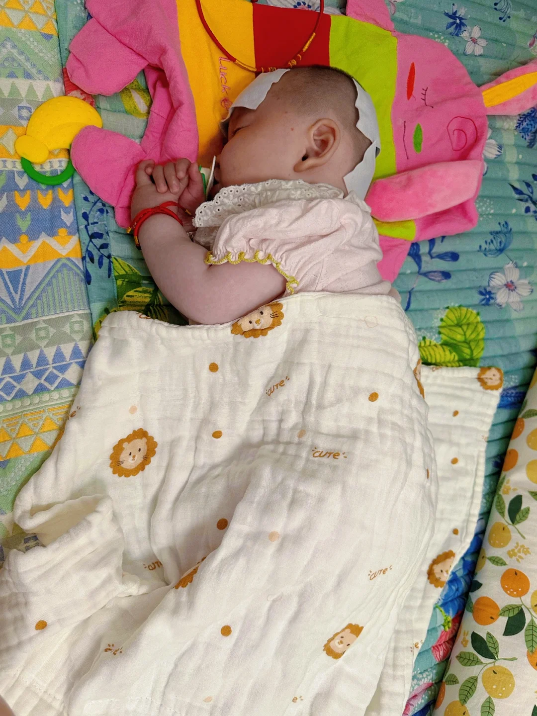 人类幼崽第一烧 抵抗力升级中