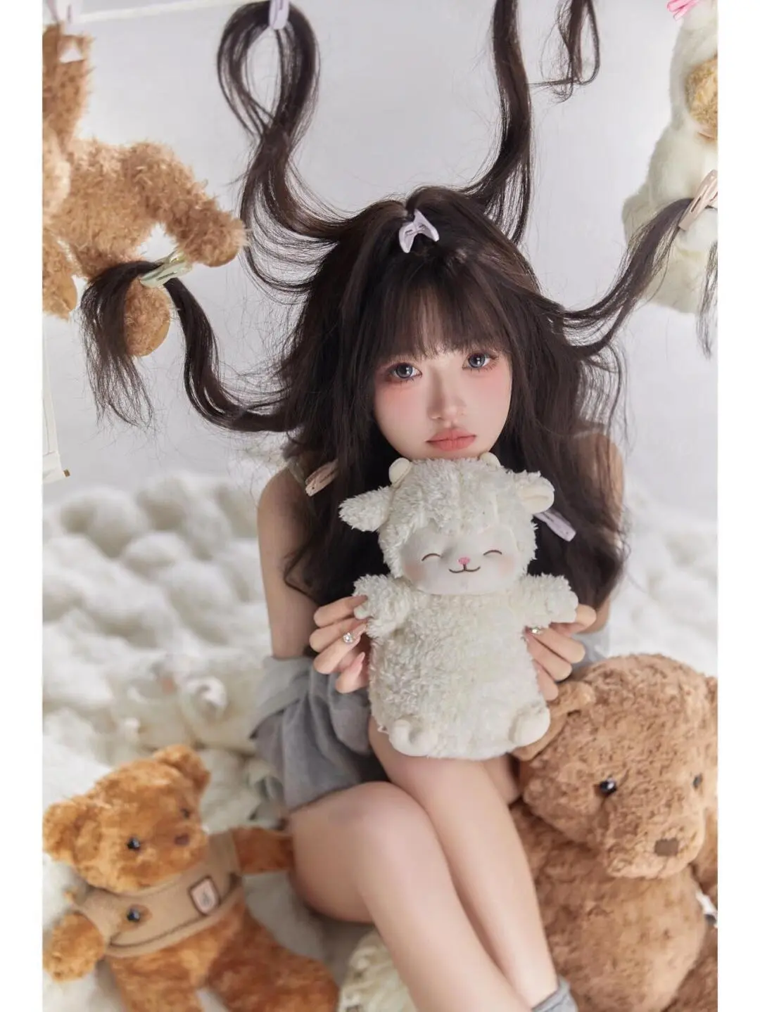 日杂少女纯欲写真分享·西安
