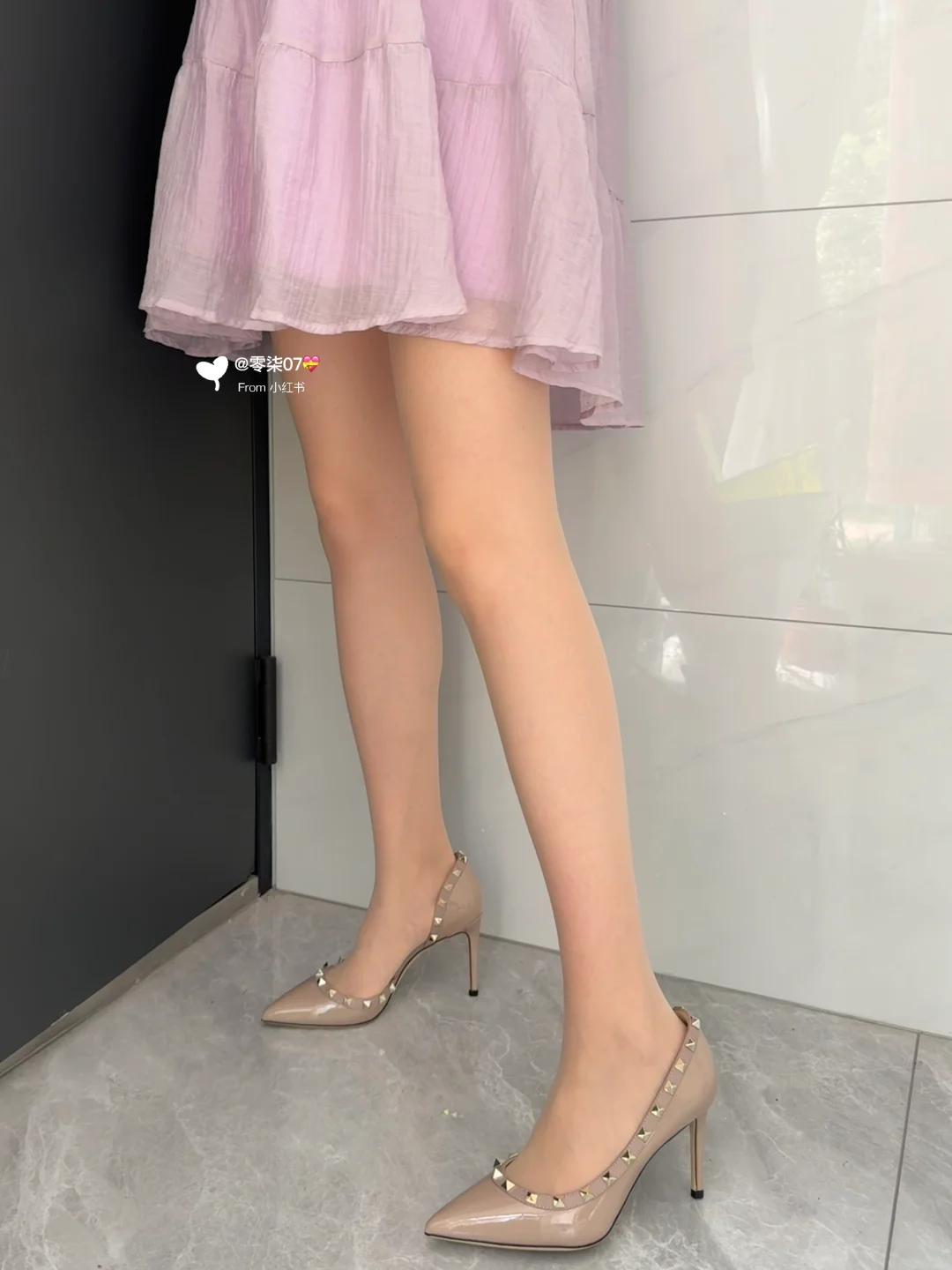 五一约会👠细高跟这样穿！