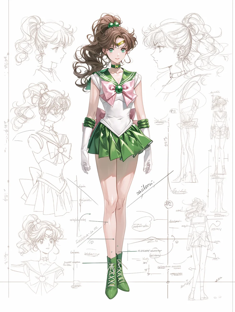 美少女战士 | 木野真琴 （18P）