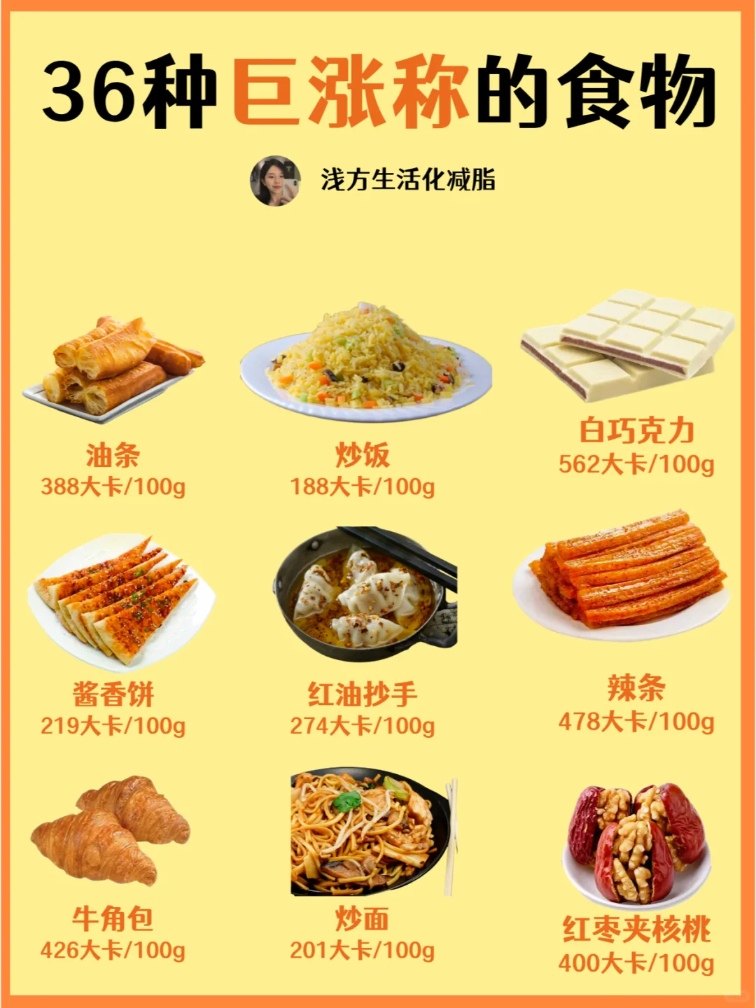 比喝油还能涨秤的食物避开就成功瘦一半