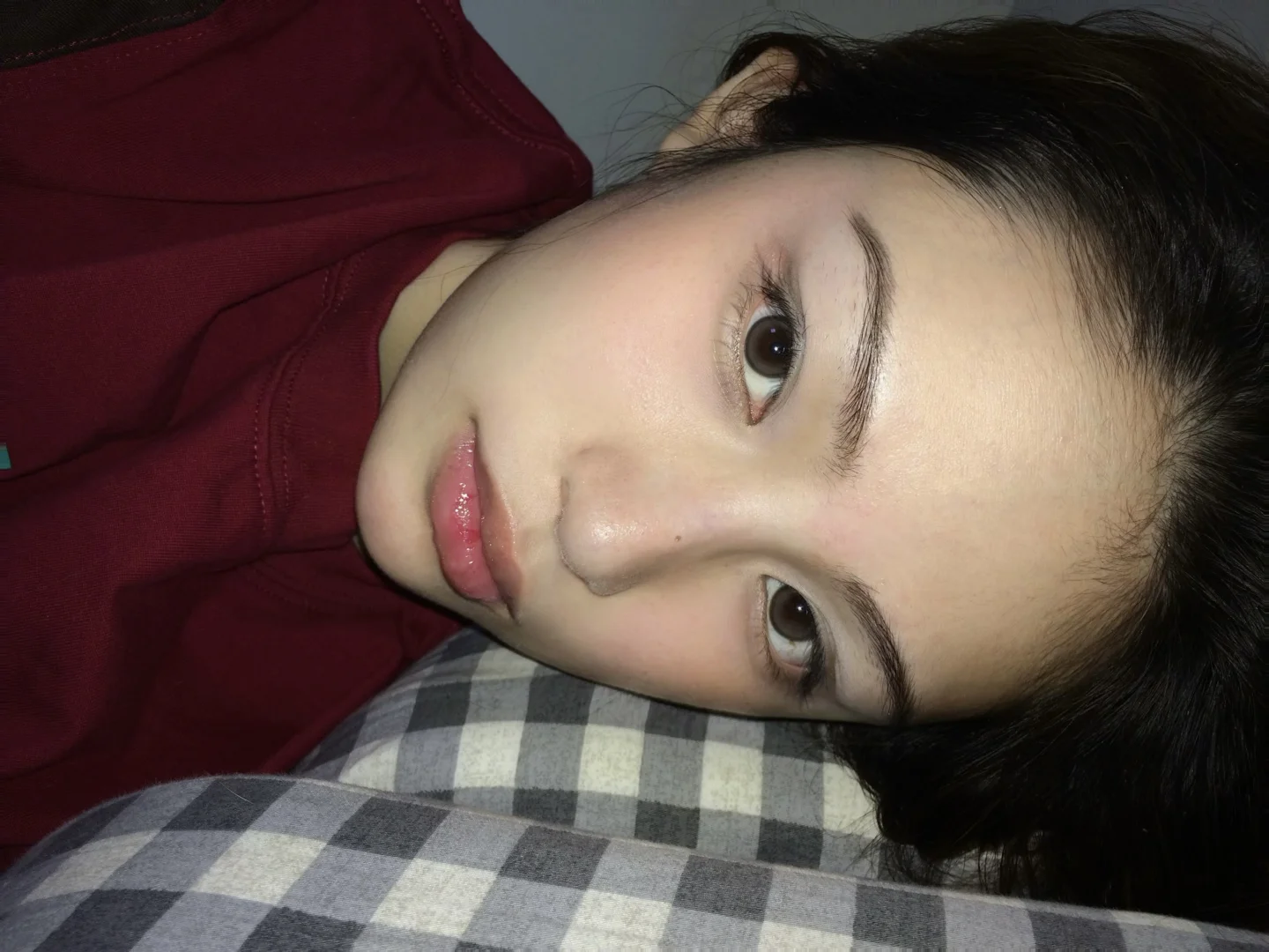 经常被问眼睛…