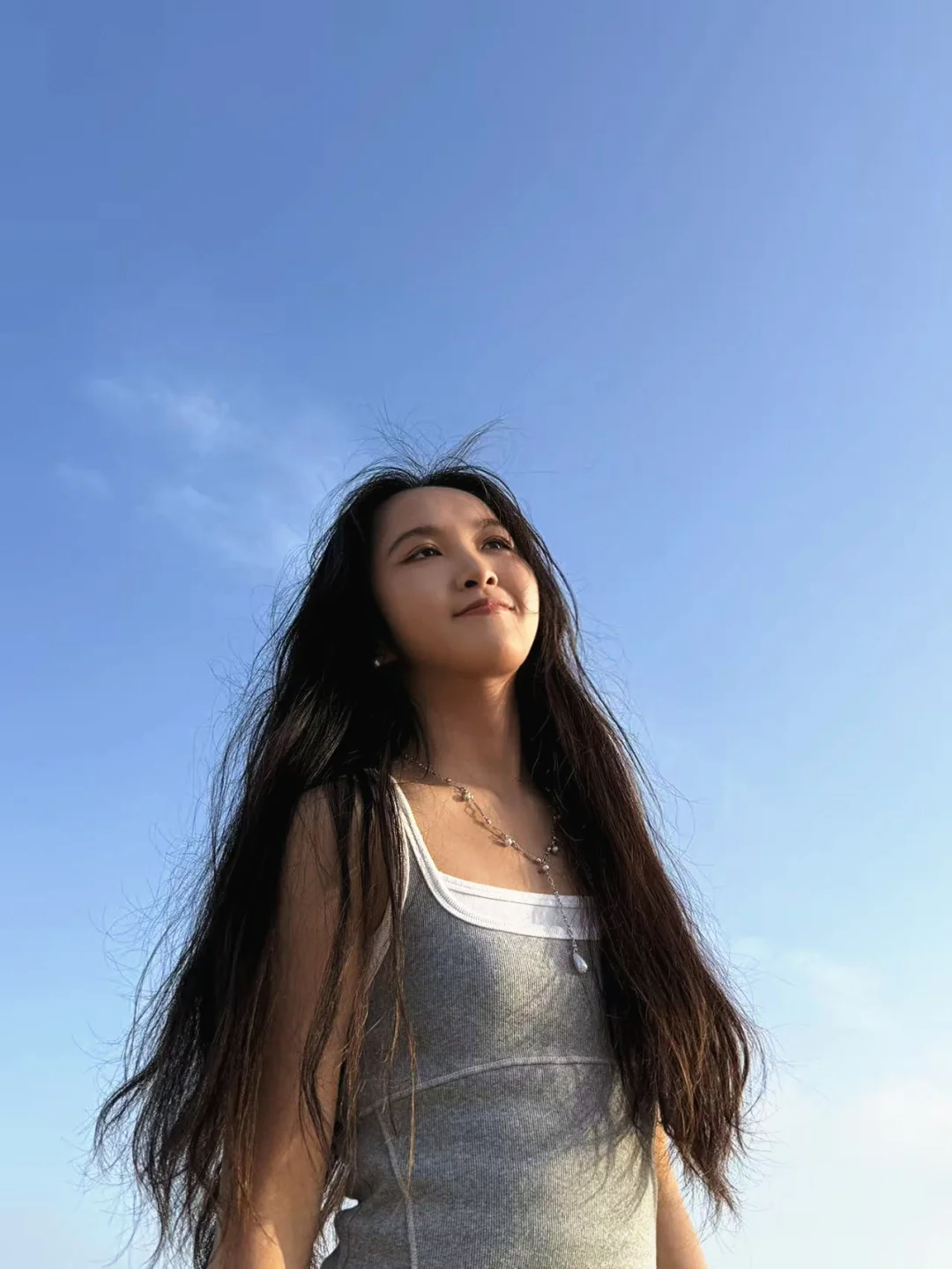 淡人穿搭下课后去海边牵着海草跳舞吧