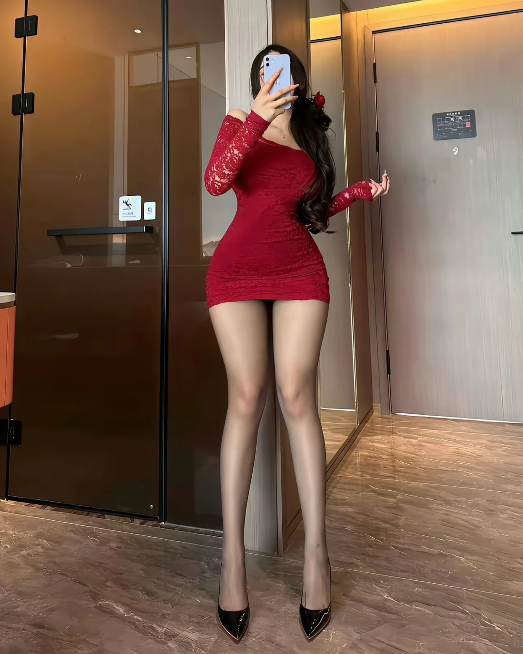 谁穿谁好看辣！这裙子绝了~
