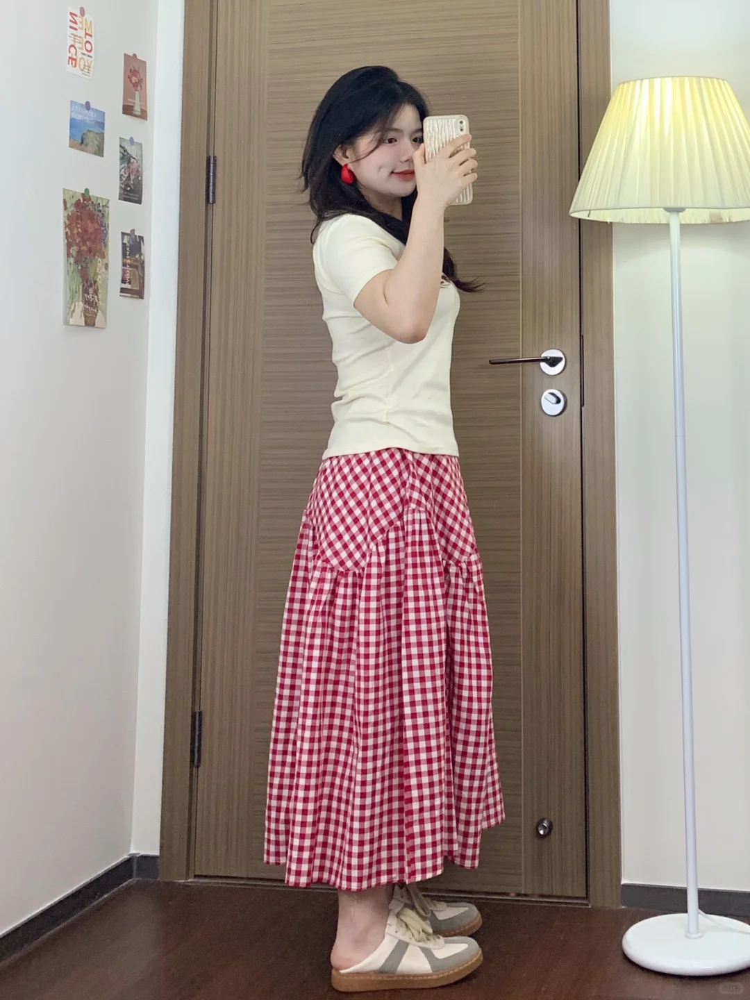 153cm116斤|真的好好看！微胖显瘦半裙合集