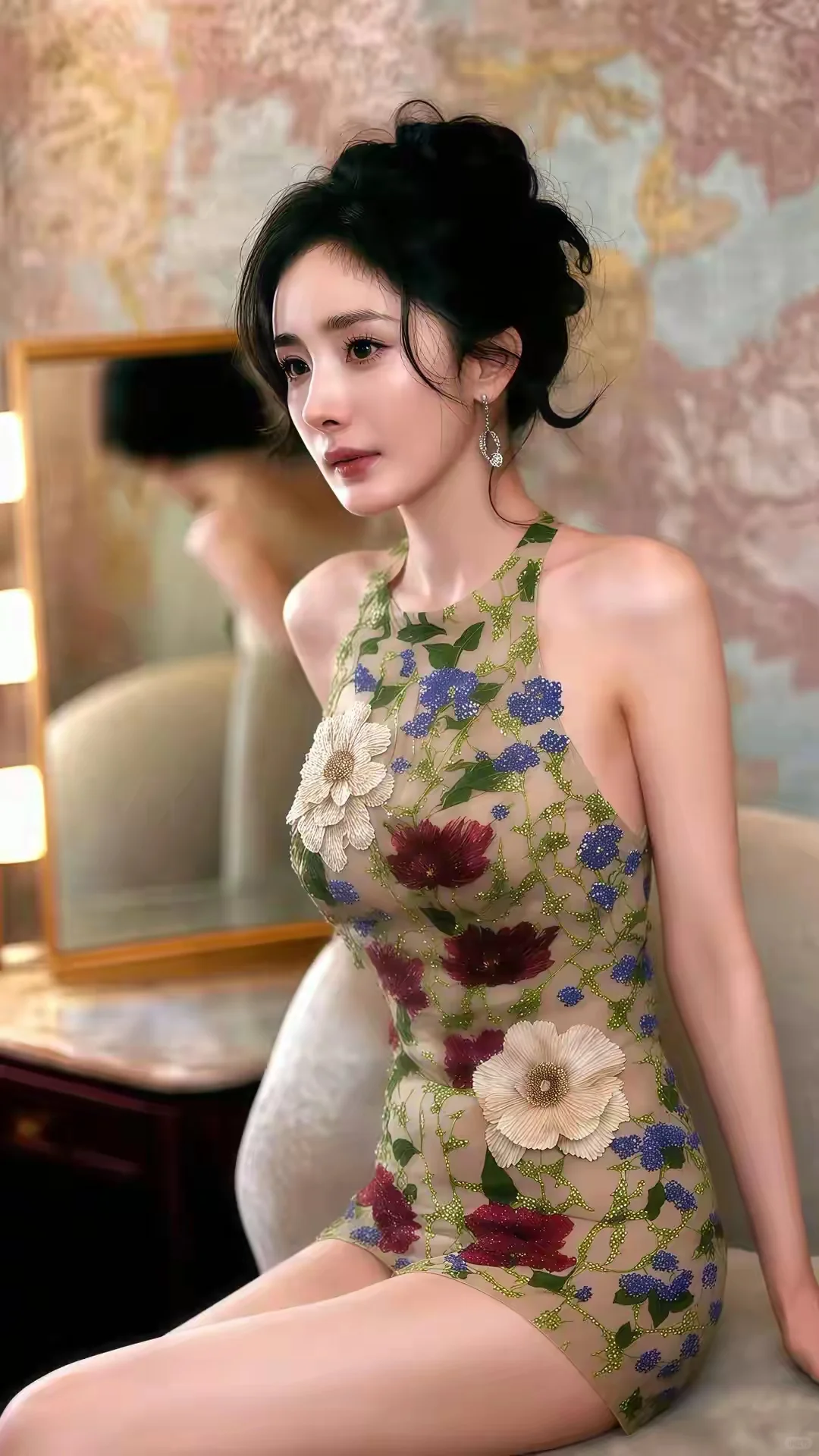杨幂这穿搭真的太美了啊？百看不厌❤️❤️