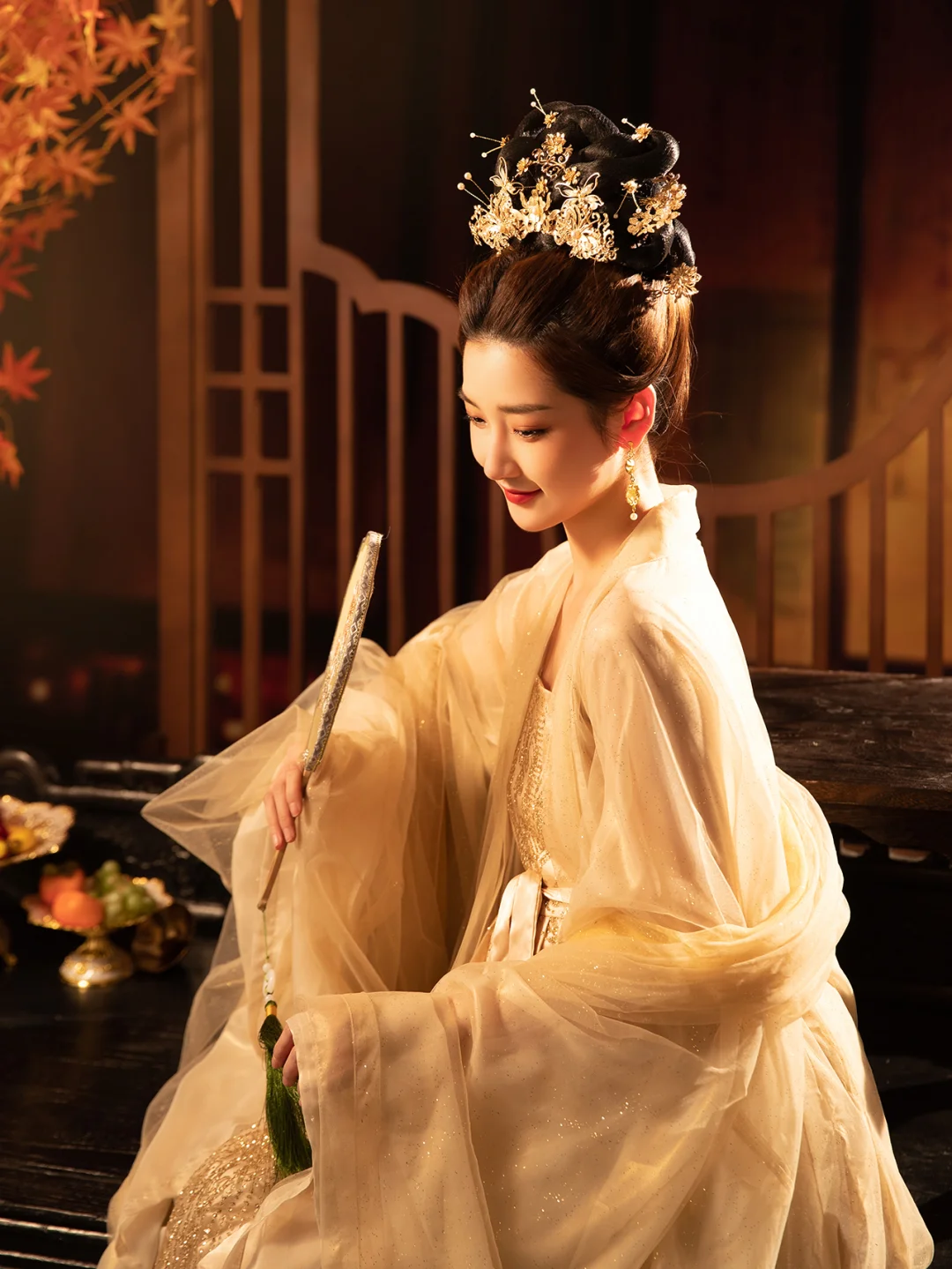 是那个让你心醉神迷的温婉女子吗