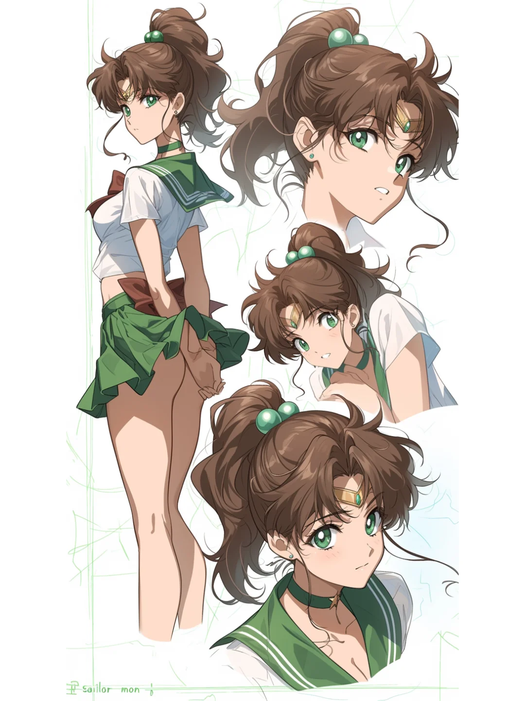 美少女战士 | 木野真琴 （18P）