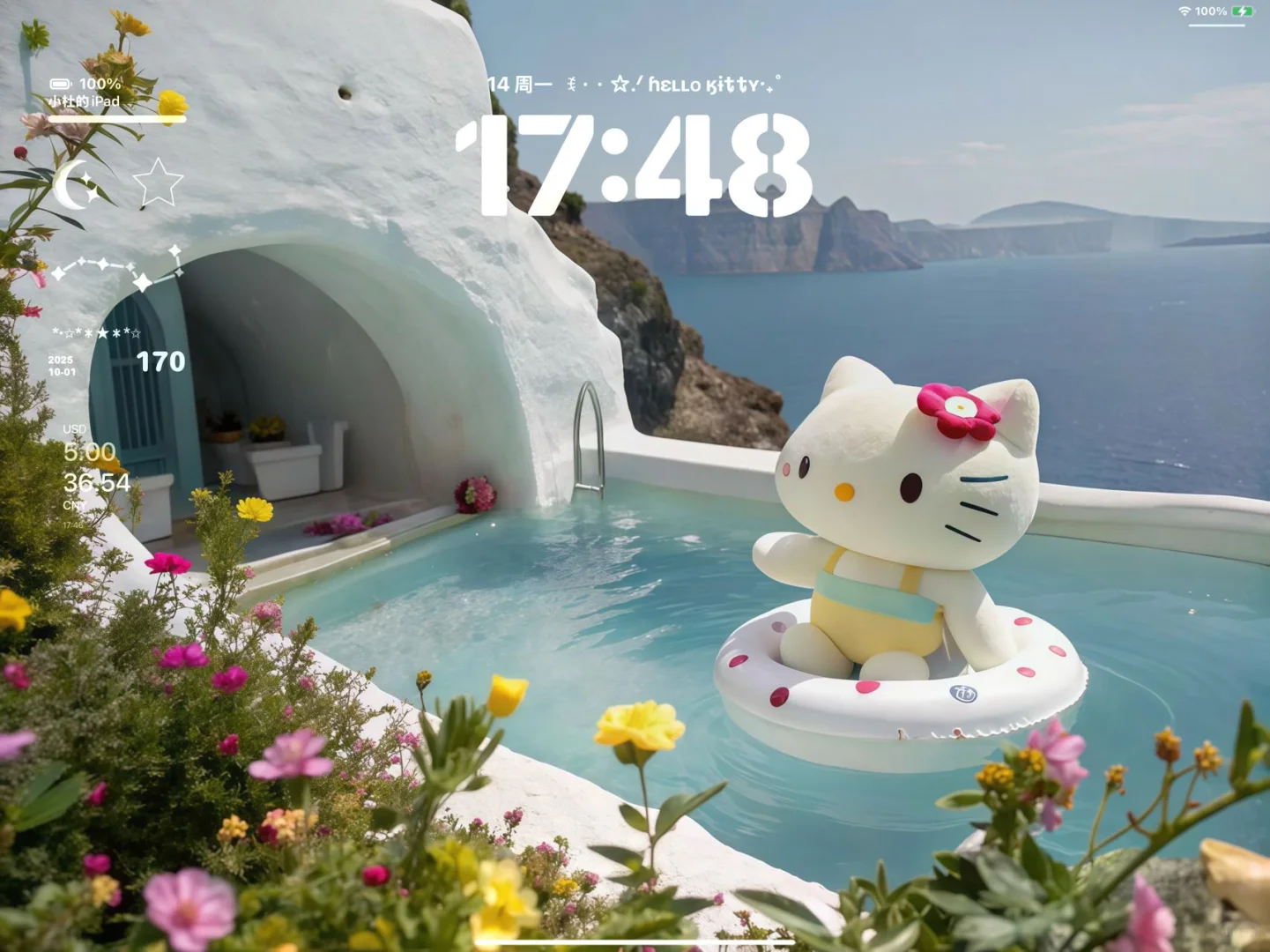 iPad壁纸｜Kitty