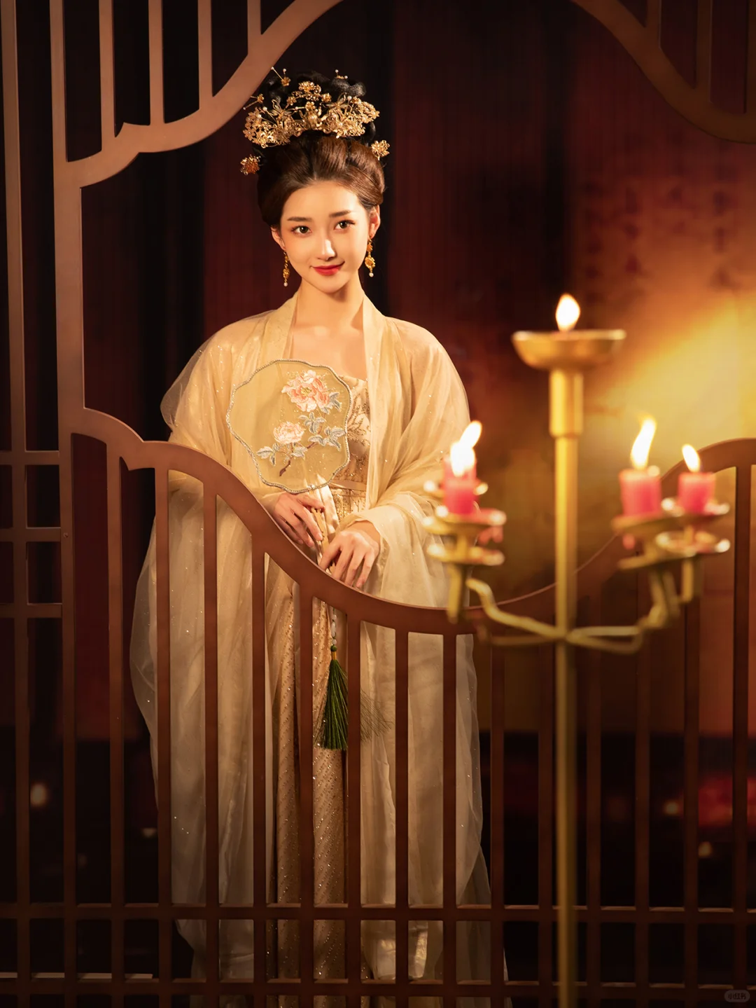 是那个让你心醉神迷的温婉女子吗