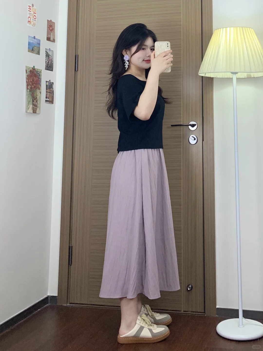 153cm116斤|真的好好看！微胖显瘦半裙合集