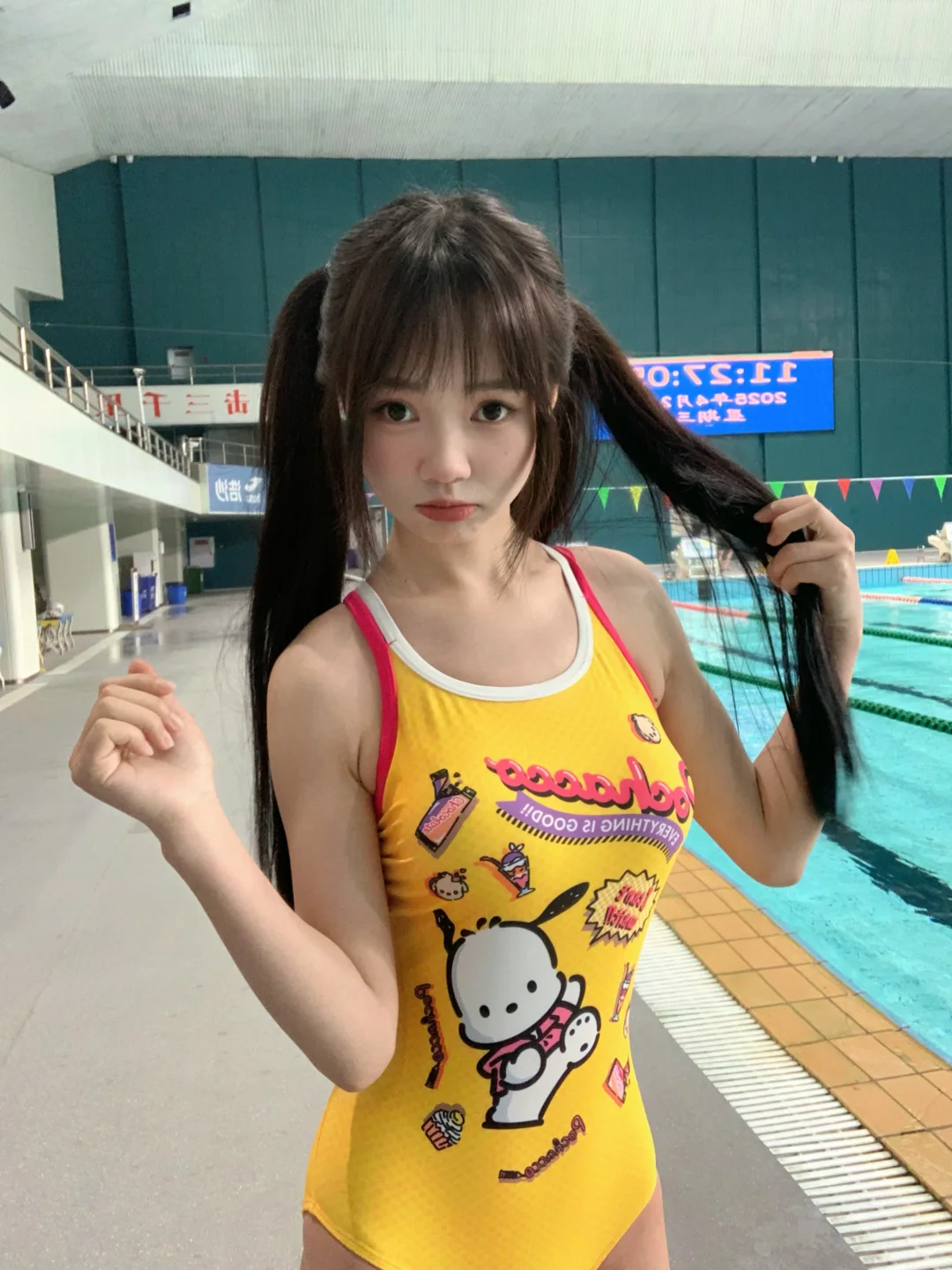 小屁孩又来学游泳啦‍♀️