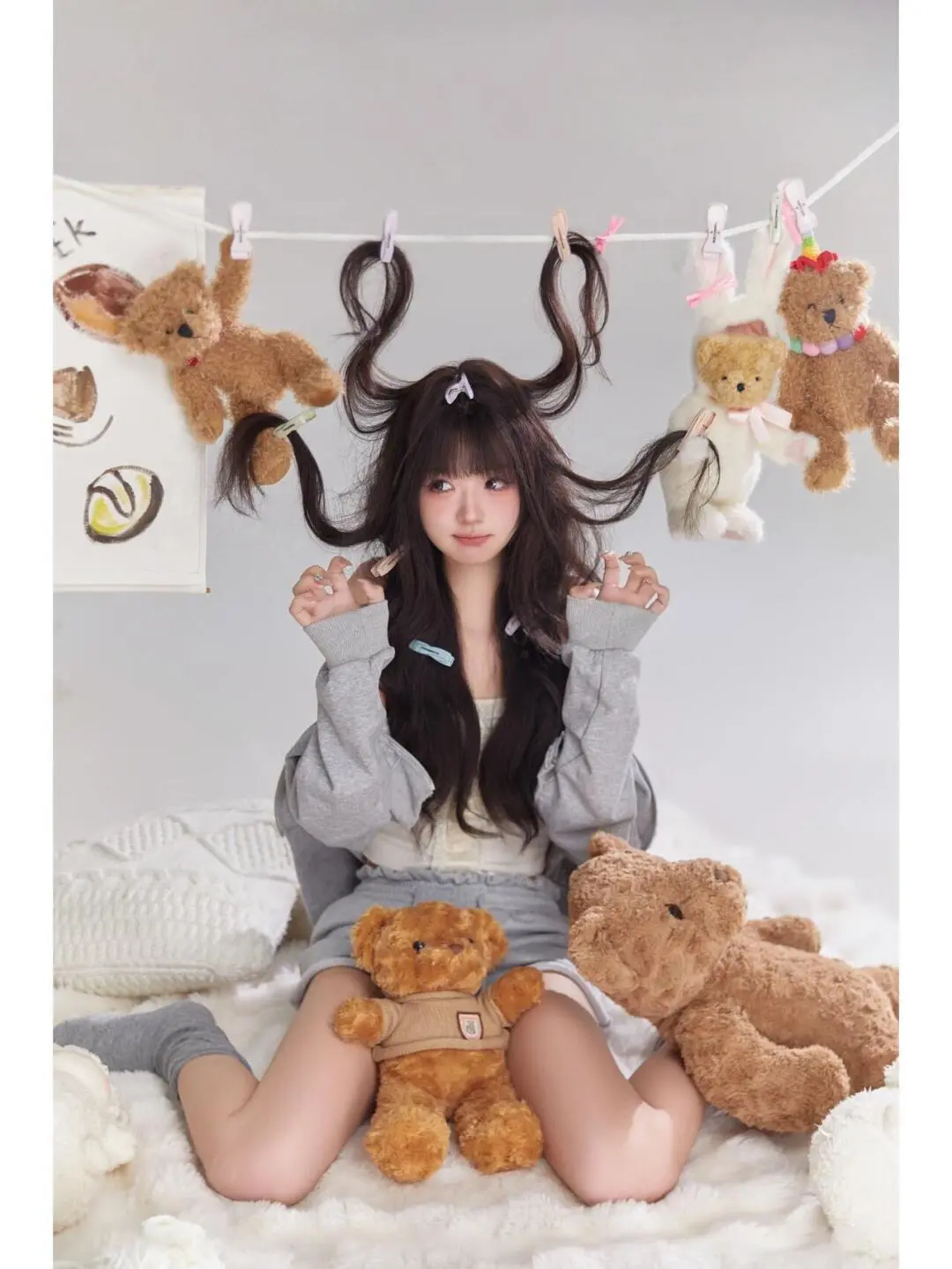 日杂少女纯欲写真分享·西安