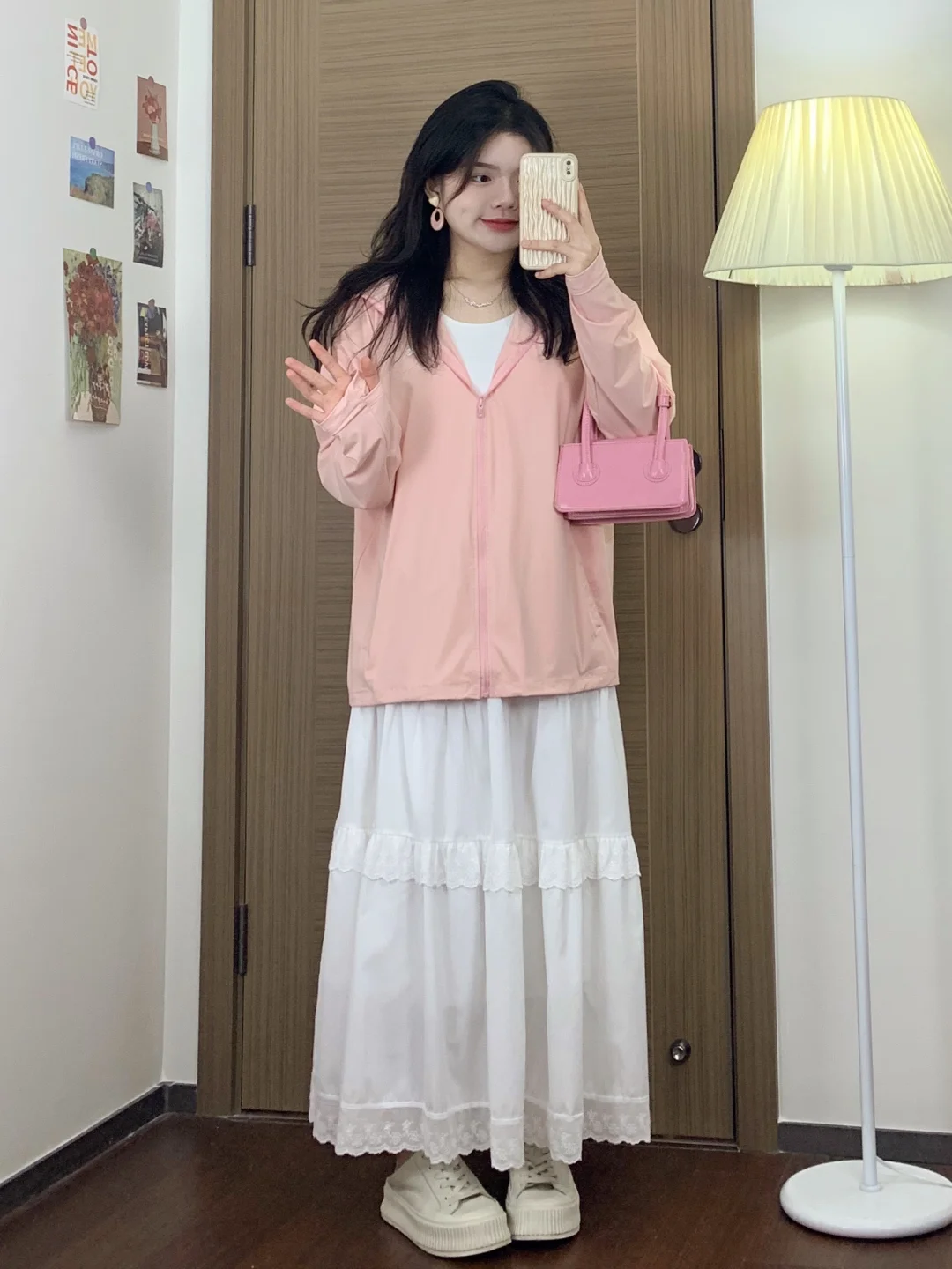 153cm116斤|真的好好看！微胖显瘦半裙合集