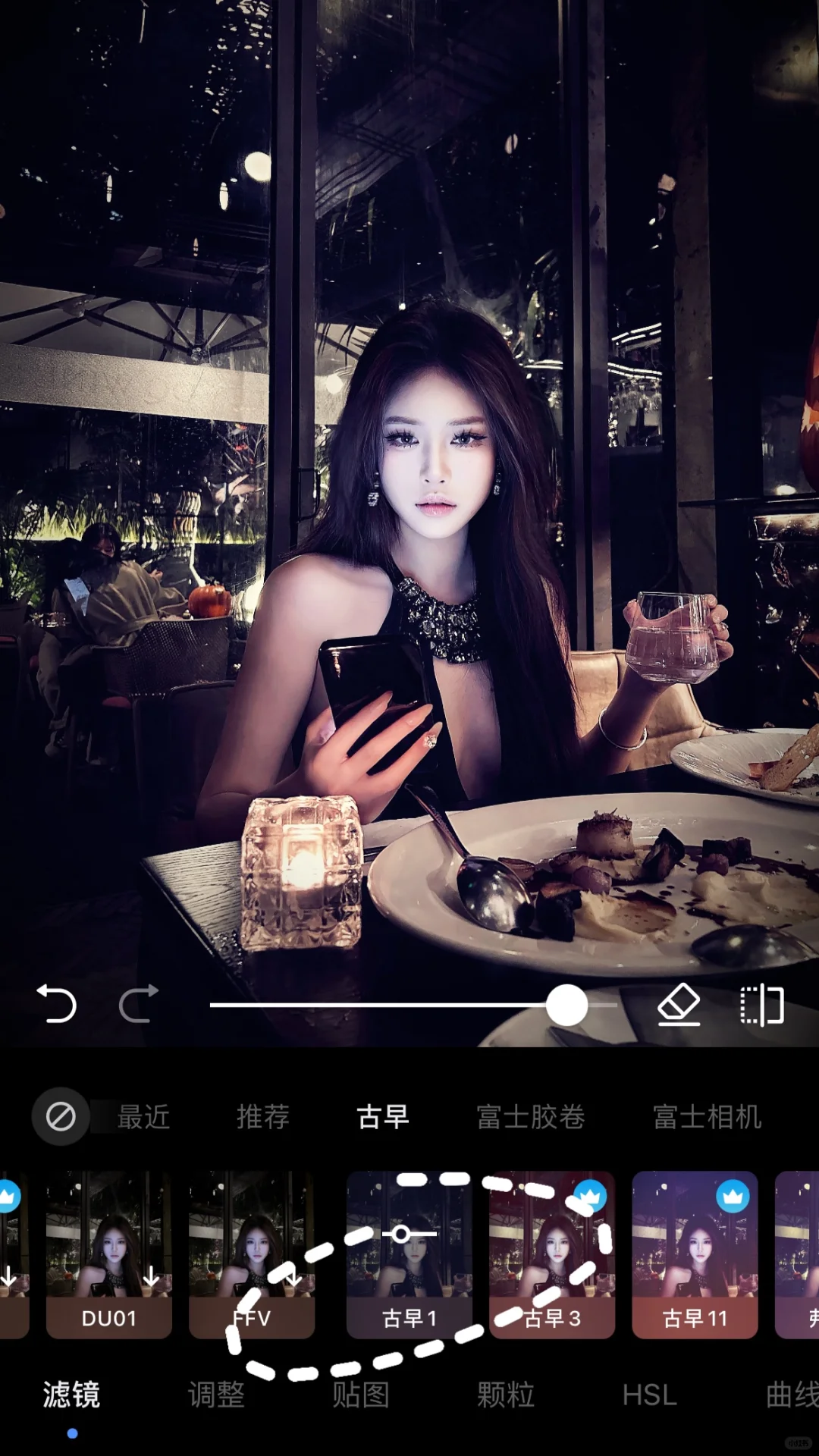 好喜欢这个古早胶片滤镜🎞️