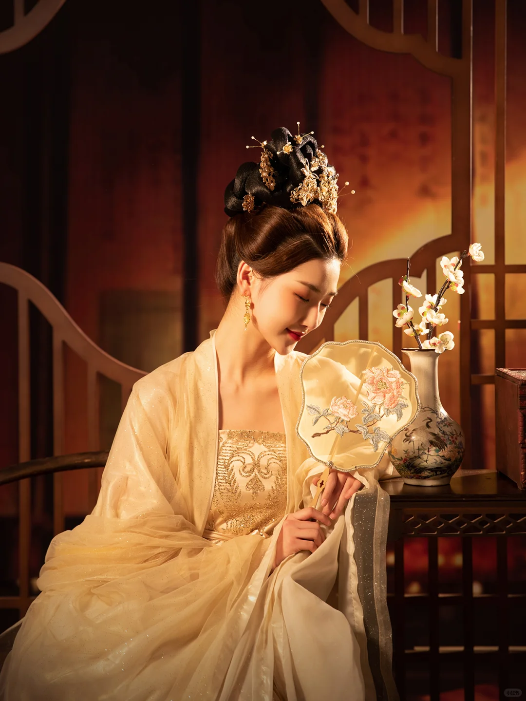 是那个让你心醉神迷的温婉女子吗