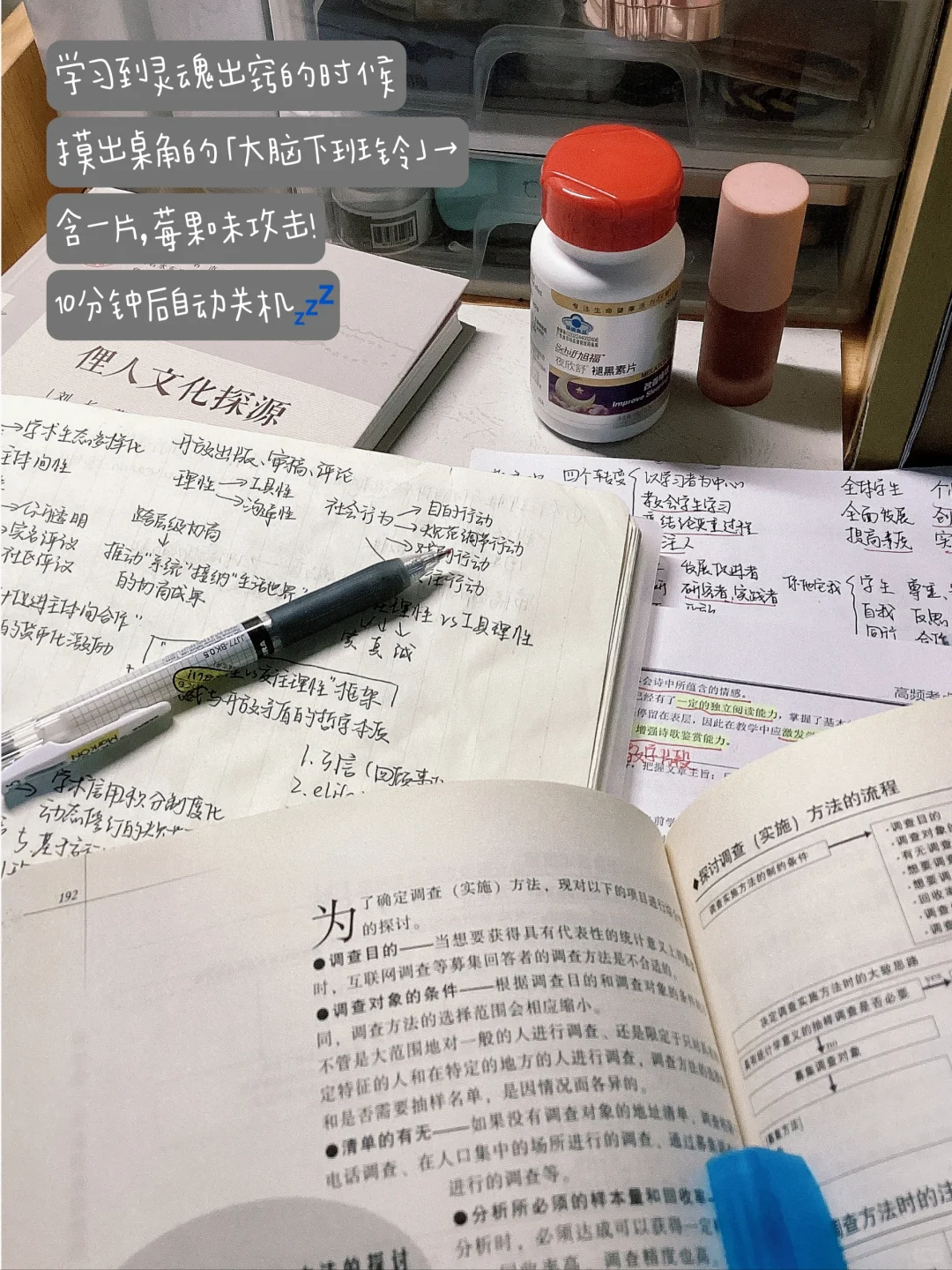 高精力女研活力指南｜我的助眠大法