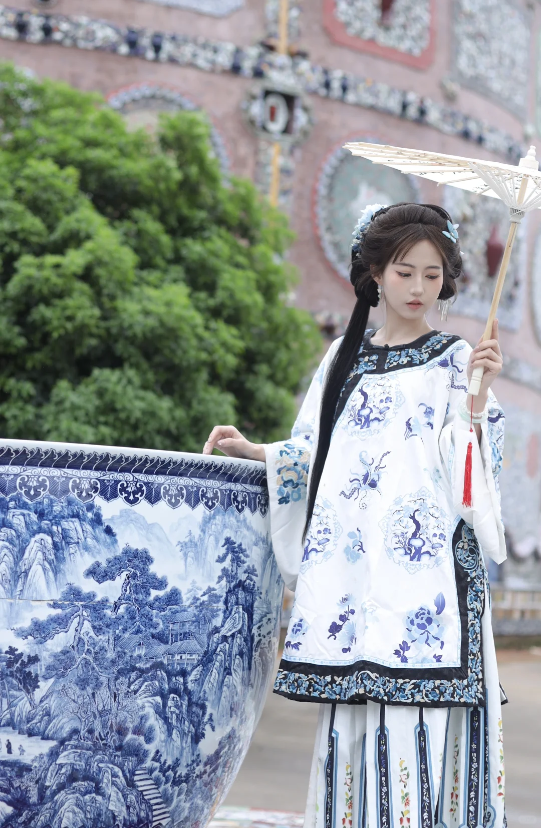 来景德镇一定要拍清汉女写真
