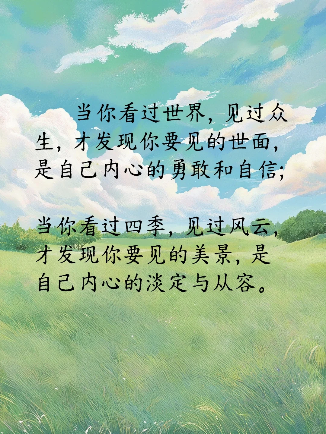 杨绛写给女人的智慧语录（上）句句通透