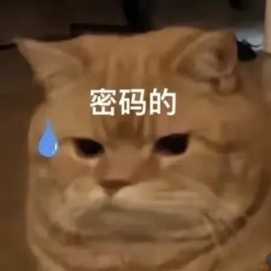 表情包｜密码的